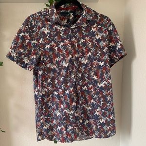 Perry Ellis Sixe S button up